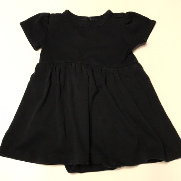 Primary Other - Primary 18-24 Mo Black Short Sleeve Dress